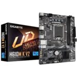 Gigabyte H610M K V2 LGA1700 Motherboard
