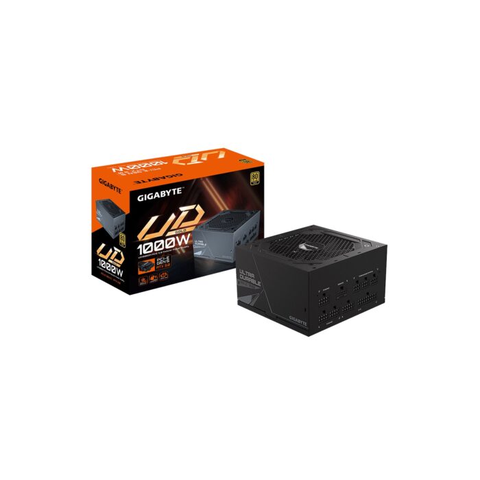 Gigabyte UD 1000W Power Supply 80 Plus Gold Modular - Image 1