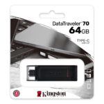 Kingston DT70/64GB DataTraveler 64GB USB Flash Drive, USB 3.2,USB-C