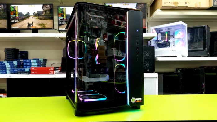 Montech King 95 pro (3) New Custom Gaming Desktop / Ryzen 7 9800X3D @ 5.20GHz / 32GB RAM / 2TB NVMe / RTX 5090 32GB - Image 1