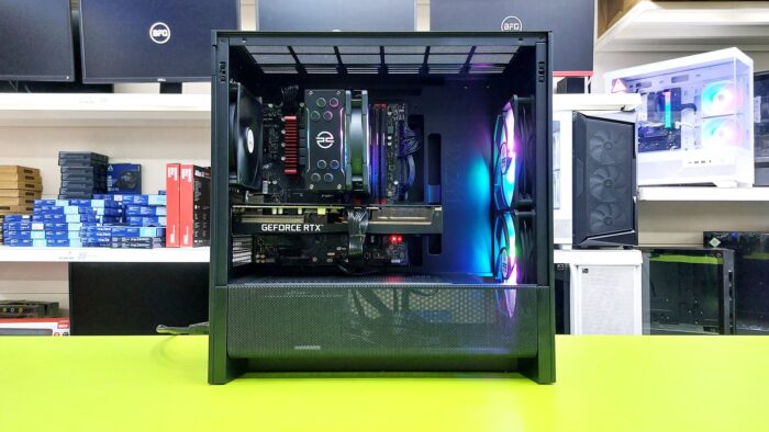 Refurbished Custom Gaming PC / Intel i7 12700KF 5.0GHz / 16GB RAM / 2TB NVMe / Multi Choice Graphics - Image 2