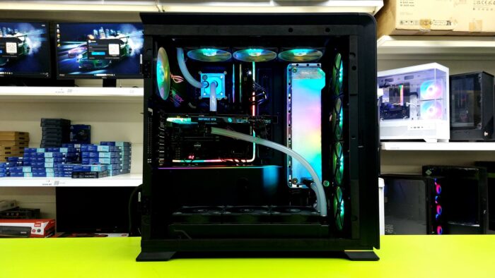 Refurbished 8 Pack WaterCooled PC / Intel  i9 10900K 5.30GHz / 32GB RAM / 2 x 1TB NVMe / RTX 2090 Ti 11GB - Image 5