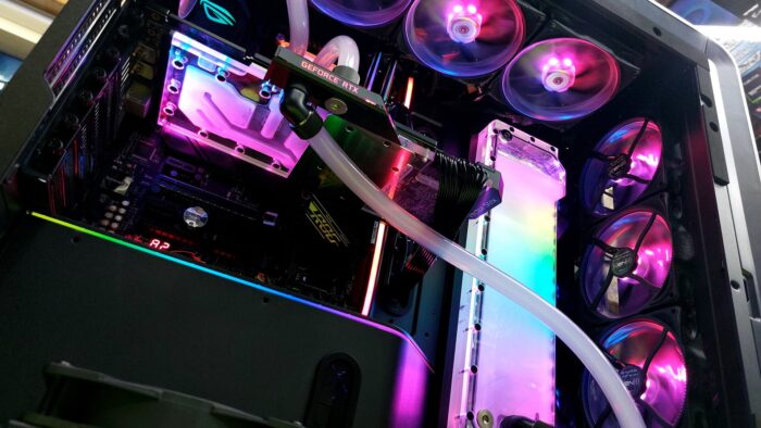 Refurbished 8 Pack WaterCooled PC / Intel  i9 10900K 5.30GHz / 32GB RAM / 2 x 1TB NVMe / RTX 2090 Ti 11GB - Image 3