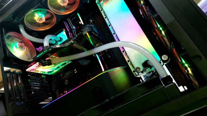 Refurbished 8 Pack WaterCooled PC / Intel  i9 10900K 5.30GHz / 32GB RAM / 2 x 1TB NVMe / RTX 2090 Ti 11GB - Image 4