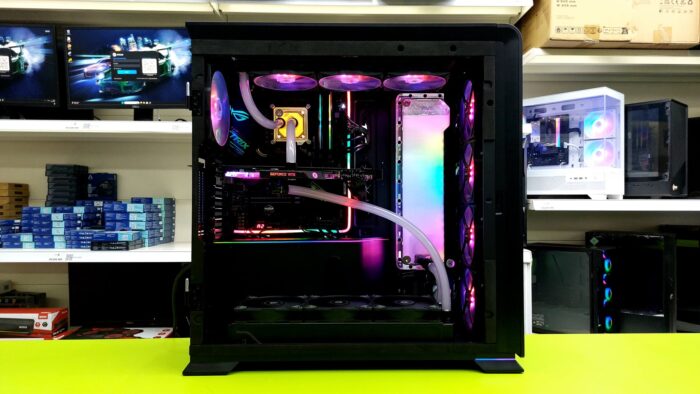 Refurbished 8 Pack WaterCooled PC / Intel  i9 10900K 5.30GHz / 32GB RAM / 2 x 1TB NVMe / RTX 2090 Ti 11GB - Image 2