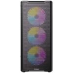 Antec VX310 ARGB Mid-Tower Gaming Pre-Installed 4 x 120mm ARGB Fans, Tempered Glass Side Panel, High-Airflow - Image 2