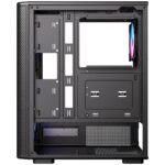 Antec VX310 ARGB Mid-Tower Gaming Pre-Installed 4 x 120mm ARGB Fans, Tempered Glass Side Panel, High-Airflow - Image 4