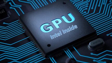 Intel Integrated Graphics - Sufficient for basic home and office work - it is not suitable for gaming.