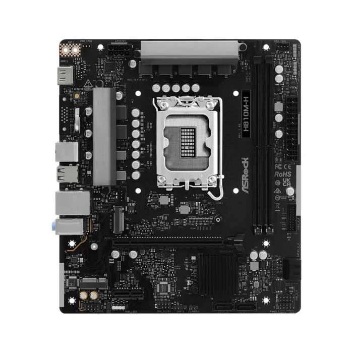 ASRock H810M-H LGA1850 Socket - Image 2
