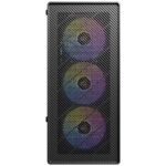 Antec AX26 RGB Elite Mid-Tower, 4 x 120mm Fixed-RGB Fans - Image 2
