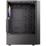 Antec AX27 RGB Mid-Tower Case,  4 x 120mm Fixed-RGB Fans - Image 5
