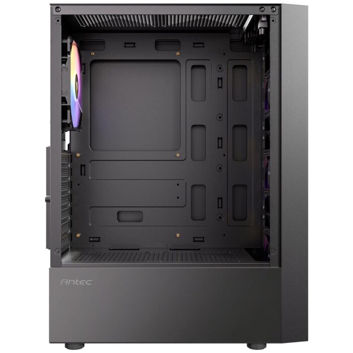 Antec AX27 RGB Mid-Tower Case,  4 x 120mm Fixed-RGB Fans - Image 5