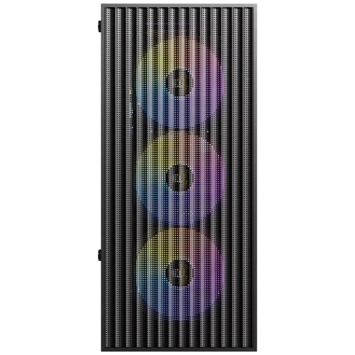 Antec AX27 RGB Mid-Tower Case,  4 x 120mm Fixed-RGB Fans - Image 2