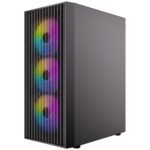 Antec AX27 RGB Mid-Tower Case,  4 x 120mm Fixed-RGB Fans - Image 3