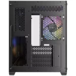 Antec CX600M ARGB Mini Tower Case, 270 Full-View Tempered Glass - Image 3