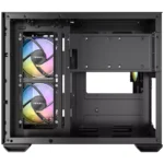 Antec CX600M ARGB Mini Tower Case, 270 Full-View Tempered Glass - Image 4