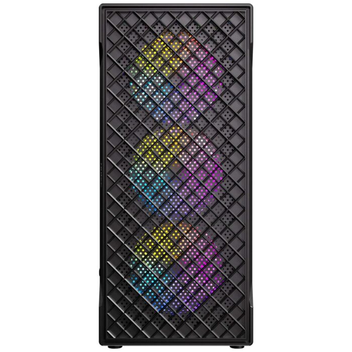 Antec VX320 ARGB Mid-Tower Case, 4 x 120mm ARGB Fans - Image 2