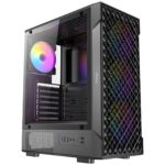 Antec VX320 ARGB Mid-Tower Case, 4 x 120mm ARGB Fans