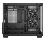 DeepCool CG330 3F ARGB Dual Chamber Micro-ATX Tower Case - Image 5