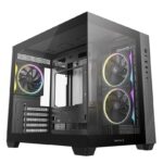 DeepCool CG330 3F ARGB Dual Chamber Micro-ATX Tower Case