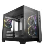DeepCool CG330 3F ARGB Dual Chamber Micro-ATX Tower Case