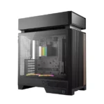 DeepCool CL6600 ARGB Modular Split-Chamber Mid-Tower ATX Case, Pre-installed 360mm ARGB Liquid Cooler, Mini-ITX/Mico-ATX/ATX