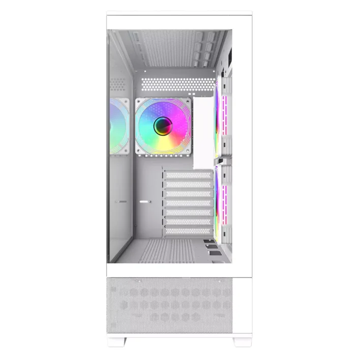 GameMax Vista AW White ATX Case - Image 2