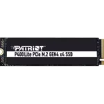 Patriot P400 Lite 500GB PCIe Gen4 M.2 2280 SSD, Read/write speeds up to 3,500MB/s, 2,700MB/s