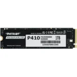 1TB Patriot P410 PCIe Gen4 M.2 2280 SSD, Read/write speeds up to 5000MB/s, 4500MB/s