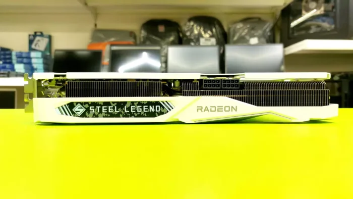 Used Asrock Radeon 7600XT Steel Legend 16GB OC - Image 4