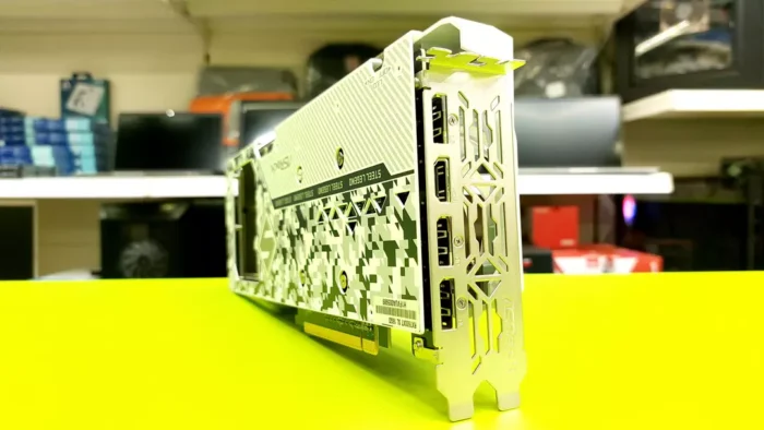 Used Asrock Radeon 7600XT Steel Legend 16GB OC - Image 3