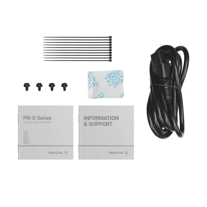 DeepCool PN650D 450W Power Supply, ATX, 80 PLUS Gold, Non-Modular - Image 3