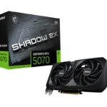 MSI RTX 5070 12G SHADOW 2X OC