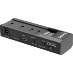 Maiwo USB Type-C, Dual Bay HDD/NVMe M2 SSD 10Gbps Clone Converter For 2.5" and 3.5" SATA, Clone SATA to NVMe Instantly