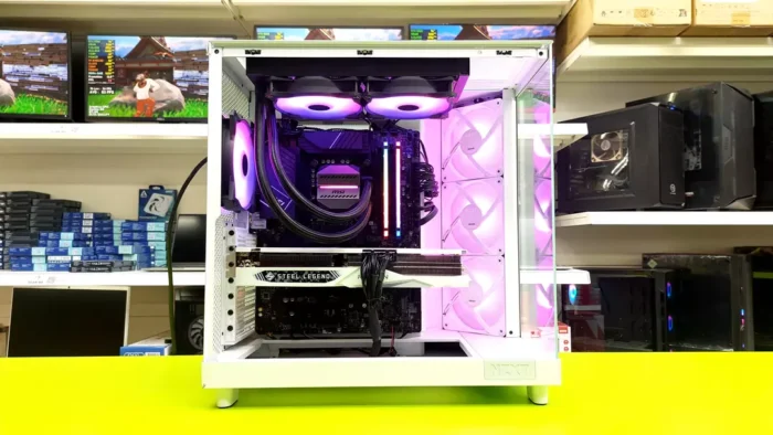 Refurbished NZXT Desktop Intel i7 12700K 5.0GHz/ 16GB DDR4 / 1TB NVMe / Multi Choice Graphics - Image 2