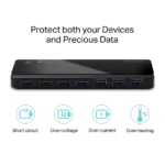 TP-Link UH700 USB 3.0 7-Port Hub - Image 2