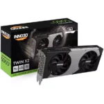 Inno3D GeForce RTX 5060 Ti Twin X2 16GB GDDR7 PCI-Express Graphics Card